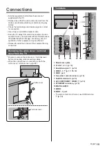 Предварительный просмотр 15 страницы Panasonic VIERA EX750 Operating Instructions Manual