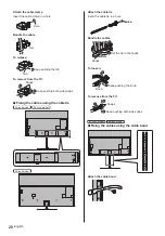 Предварительный просмотр 20 страницы Panasonic VIERA EX750 Operating Instructions Manual