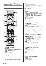 Предварительный просмотр 22 страницы Panasonic VIERA EX750 Operating Instructions Manual