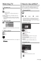 Предварительный просмотр 25 страницы Panasonic VIERA EX750 Operating Instructions Manual