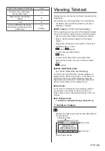 Предварительный просмотр 35 страницы Panasonic VIERA EX750 Operating Instructions Manual