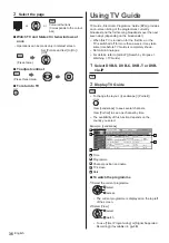 Предварительный просмотр 36 страницы Panasonic VIERA EX750 Operating Instructions Manual