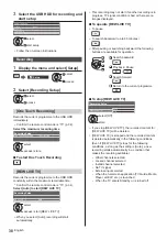 Предварительный просмотр 38 страницы Panasonic VIERA EX750 Operating Instructions Manual