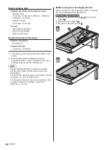 Предварительный просмотр 46 страницы Panasonic VIERA EX750 Operating Instructions Manual