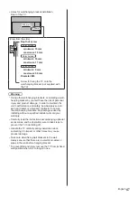 Предварительный просмотр 47 страницы Panasonic VIERA EX750 Operating Instructions Manual