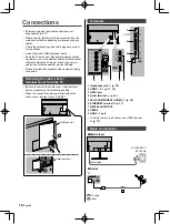 Preview for 16 page of Panasonic VIERA EX750H Series Operating Instructions Manual