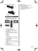 Предварительный просмотр 23 страницы Panasonic VIERA EX750H Series Operating Instructions Manual