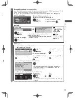 Preview for 15 page of Panasonic Viera Flat Screen TV Operating Instructions Manual