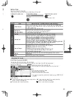 Preview for 61 page of Panasonic Viera Flat Screen TV Operating Instructions Manual