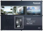 Panasonic Viera Flat Screen TV Specifications preview