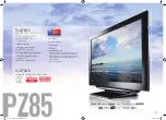 Preview for 17 page of Panasonic Viera Flat Screen TV Specifications