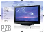 Preview for 19 page of Panasonic Viera Flat Screen TV Specifications