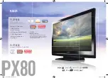 Preview for 20 page of Panasonic Viera Flat Screen TV Specifications