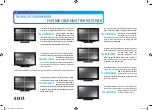 Preview for 24 page of Panasonic Viera Flat Screen TV Specifications