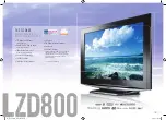 Preview for 25 page of Panasonic Viera Flat Screen TV Specifications