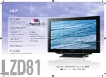 Preview for 26 page of Panasonic Viera Flat Screen TV Specifications