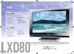 Preview for 30 page of Panasonic Viera Flat Screen TV Specifications