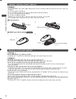 Preview for 9 page of Panasonic Viera GT50Z series Operating Instructions Manual