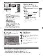 Preview for 14 page of Panasonic Viera GT50Z series Operating Instructions Manual