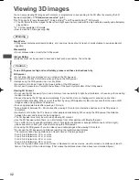 Preview for 33 page of Panasonic Viera GT50Z series Operating Instructions Manual