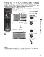 Preview for 25 page of Panasonic Viera H-P50U50A Operating Instructions Manual