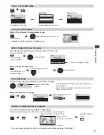 Preview for 27 page of Panasonic Viera H-P50U50A Operating Instructions Manual