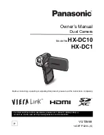 Предварительный просмотр 1 страницы Panasonic Viera HX-DC1 Owner'S Manual