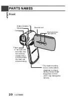 Предварительный просмотр 20 страницы Panasonic Viera HX-DC1 Owner'S Manual