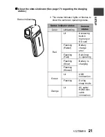 Предварительный просмотр 21 страницы Panasonic Viera HX-DC1 Owner'S Manual