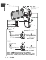 Предварительный просмотр 22 страницы Panasonic Viera HX-DC1 Owner'S Manual