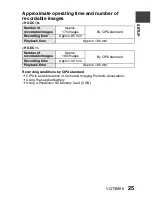 Предварительный просмотр 25 страницы Panasonic Viera HX-DC1 Owner'S Manual