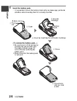 Предварительный просмотр 26 страницы Panasonic Viera HX-DC1 Owner'S Manual