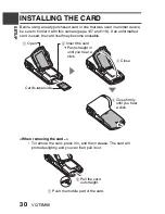 Предварительный просмотр 30 страницы Panasonic Viera HX-DC1 Owner'S Manual