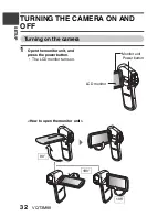 Предварительный просмотр 32 страницы Panasonic Viera HX-DC1 Owner'S Manual