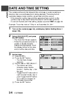 Предварительный просмотр 34 страницы Panasonic Viera HX-DC1 Owner'S Manual