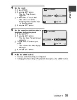 Предварительный просмотр 35 страницы Panasonic Viera HX-DC1 Owner'S Manual