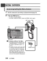 Предварительный просмотр 38 страницы Panasonic Viera HX-DC1 Owner'S Manual