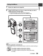 Предварительный просмотр 39 страницы Panasonic Viera HX-DC1 Owner'S Manual