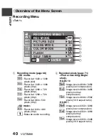 Предварительный просмотр 40 страницы Panasonic Viera HX-DC1 Owner'S Manual