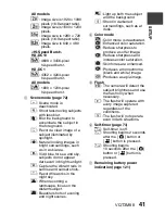 Предварительный просмотр 41 страницы Panasonic Viera HX-DC1 Owner'S Manual