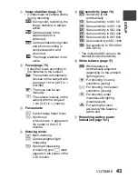 Предварительный просмотр 43 страницы Panasonic Viera HX-DC1 Owner'S Manual