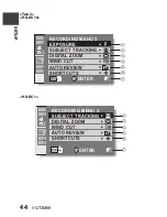 Предварительный просмотр 44 страницы Panasonic Viera HX-DC1 Owner'S Manual