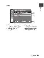 Предварительный просмотр 47 страницы Panasonic Viera HX-DC1 Owner'S Manual