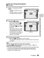 Предварительный просмотр 69 страницы Panasonic Viera HX-DC1 Owner'S Manual