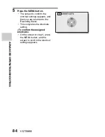 Предварительный просмотр 84 страницы Panasonic Viera HX-DC1 Owner'S Manual