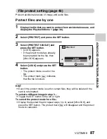 Предварительный просмотр 87 страницы Panasonic Viera HX-DC1 Owner'S Manual