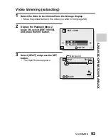 Предварительный просмотр 93 страницы Panasonic Viera HX-DC1 Owner'S Manual