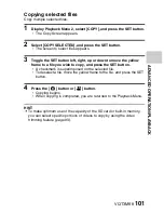 Предварительный просмотр 101 страницы Panasonic Viera HX-DC1 Owner'S Manual