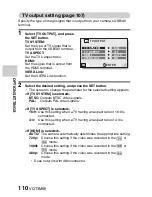 Предварительный просмотр 110 страницы Panasonic Viera HX-DC1 Owner'S Manual