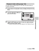 Предварительный просмотр 115 страницы Panasonic Viera HX-DC1 Owner'S Manual